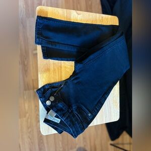 Girls Black Jeans